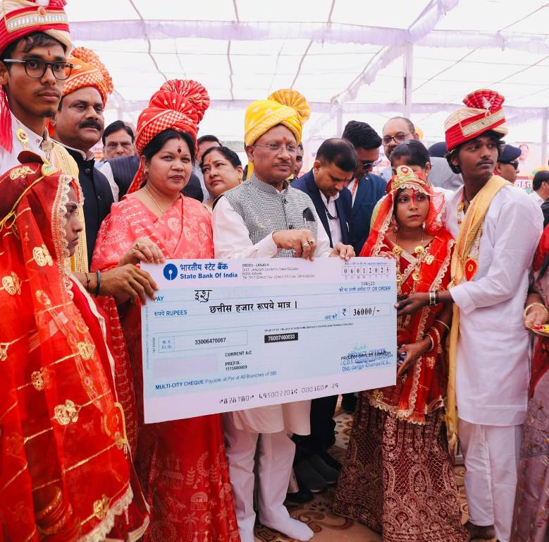 छत्तीसगढ़ की धरती में कण-कण में प्रभु श्रीराम का वास : विष्णुदेव साय..