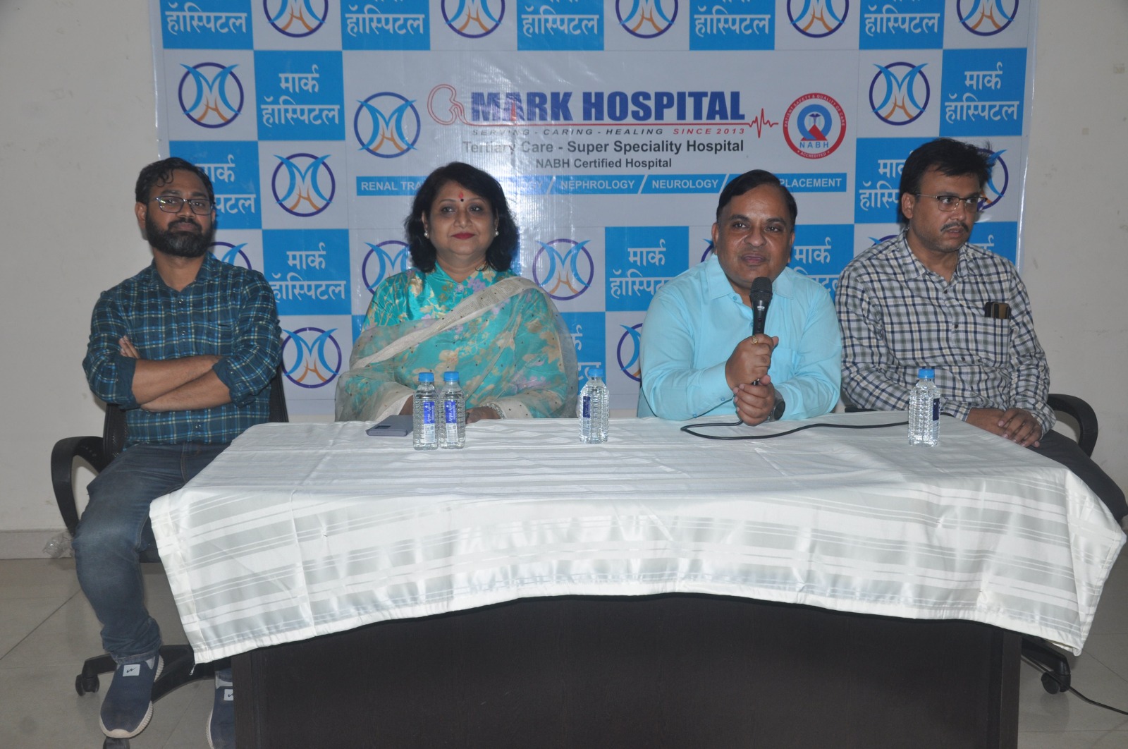 बिलासपुर के मार्क हॉस्पिटल को मिली डीएनबी यूरोलॉजी की राष्ट्रीय मान्यता, चिकित्सा शिक्षा में छत्तीसगढ़ का बढ़ा मान..