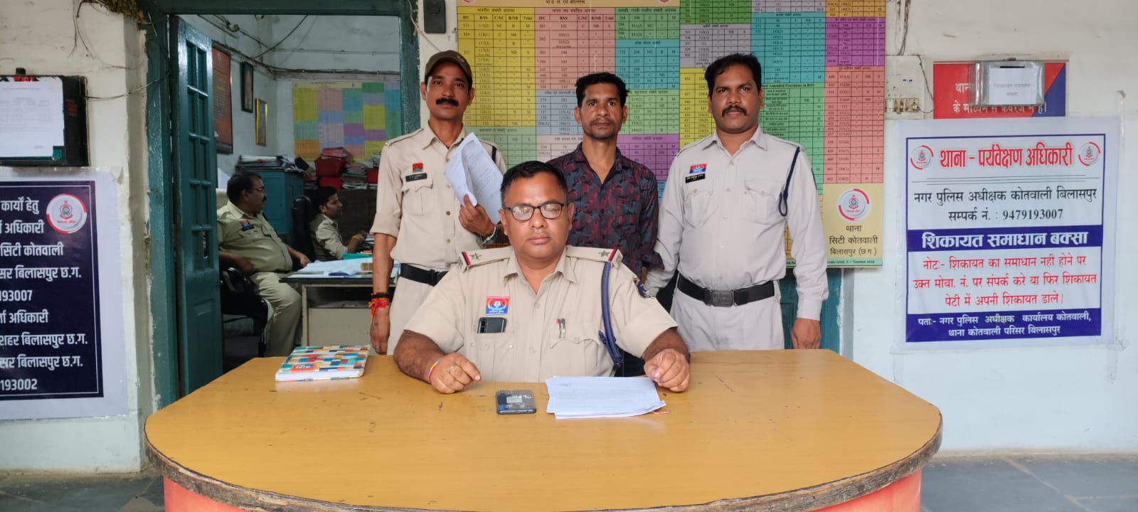 दुकानदार का ध्यान भटकाकर की थी चोरी, पुलिस ने सैमसंग गैलेक्सी के साथ दबोचा आरोपी..