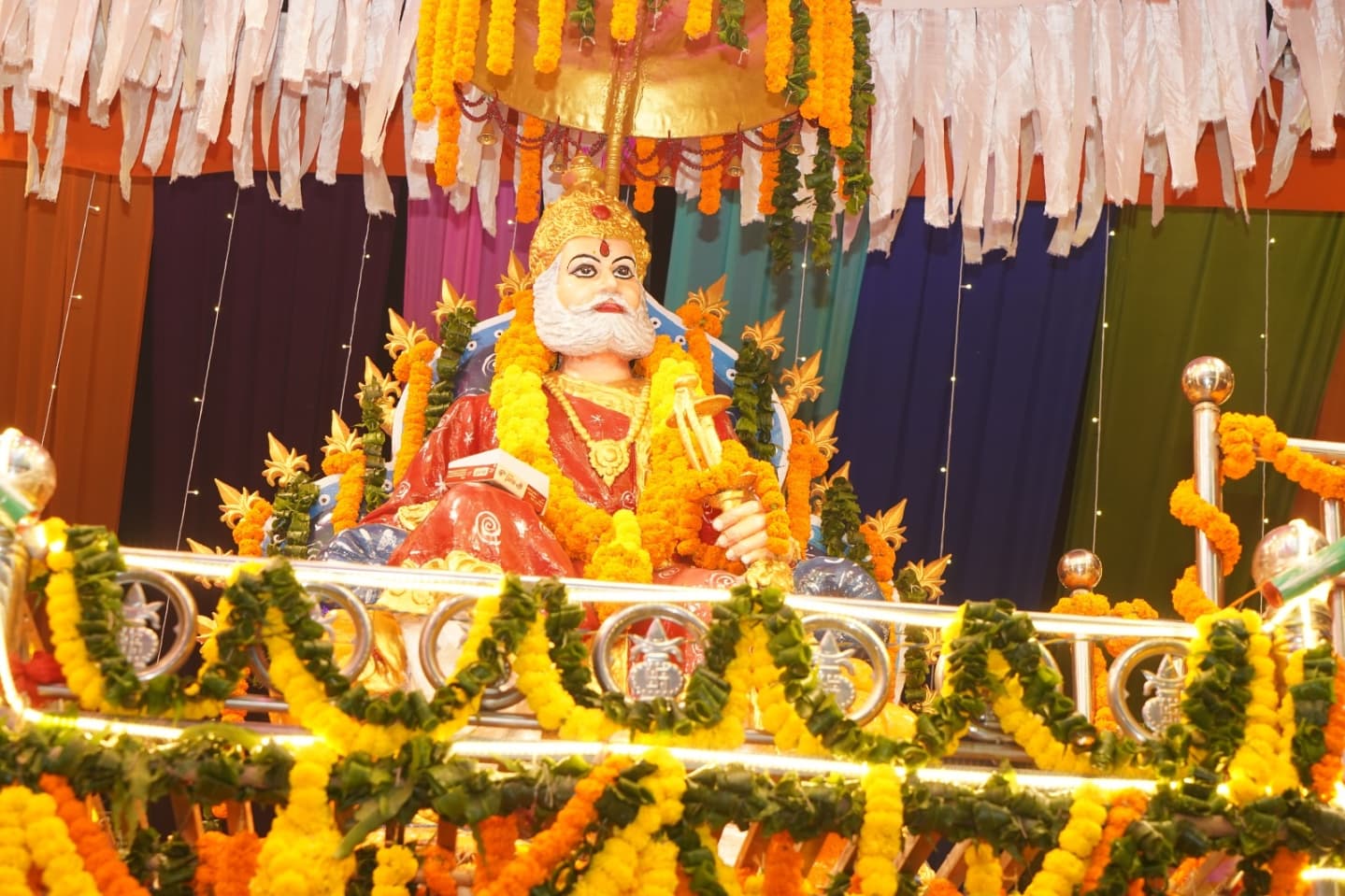 अग्रसेन जयंती पर निकलेगी भव्य शोभायात्रा : 3000 से अधिक समाजजन होंगे शामिल, जगह-जगह होगा स्वागत..