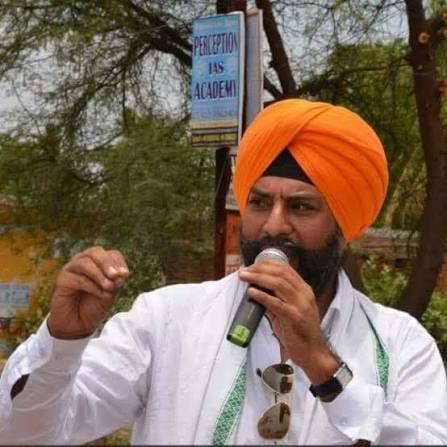 आम आदमी पार्टी को झटका, जसबीर चावला ने दिया इस्तीफा..