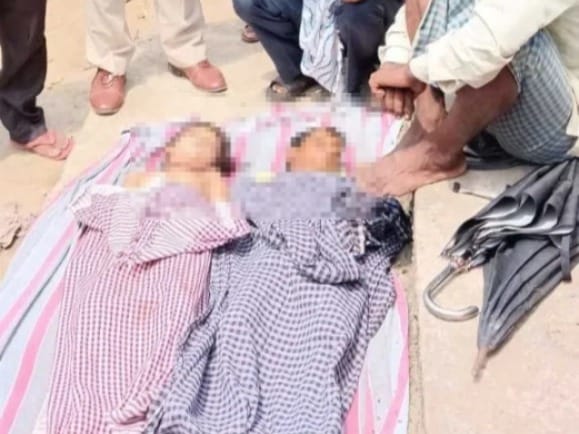 टेसूआ नाले में डूबीं दो मासूम चचेरी बहनें, गांव में पसरा मातम..