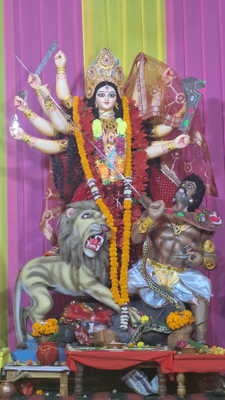 “जयकारों से गूंजा अभिषेक विहार : मां दुर्गा के दरबार में उमड़ा श्रद्धा का सैलाब”
