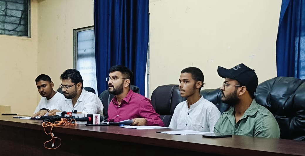 गुरु घासीदास विश्वविद्यालय में प्रशासनिक तानाशाही का आरोप, NSUI ने कुलपति को हटाने की उठाई मांग – आंदोलन की चेतावनी..