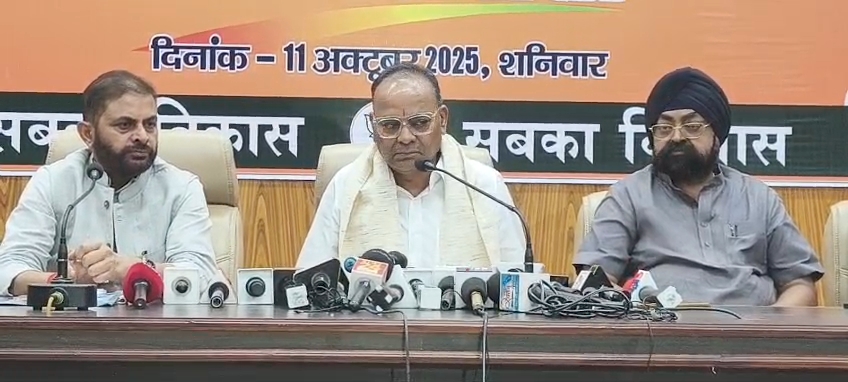 चाटने-काटने वाली पार्टी बनी कांग्रेस, दिल्ली में चाटुकारिता ; प्रदेश में गुटबाजी : अजय चंद्राकर ने किया करारा हमला..