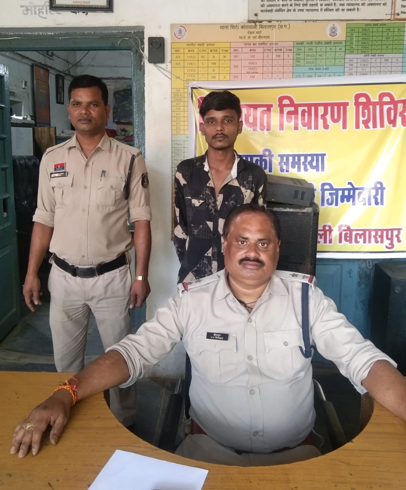 बिलासपुर : गोंडपारा सीताराम मंदिर के पास चाकूबाजी, युवक लहूलुहान ; एक आरोपी गिरफ्तार दूसरा….