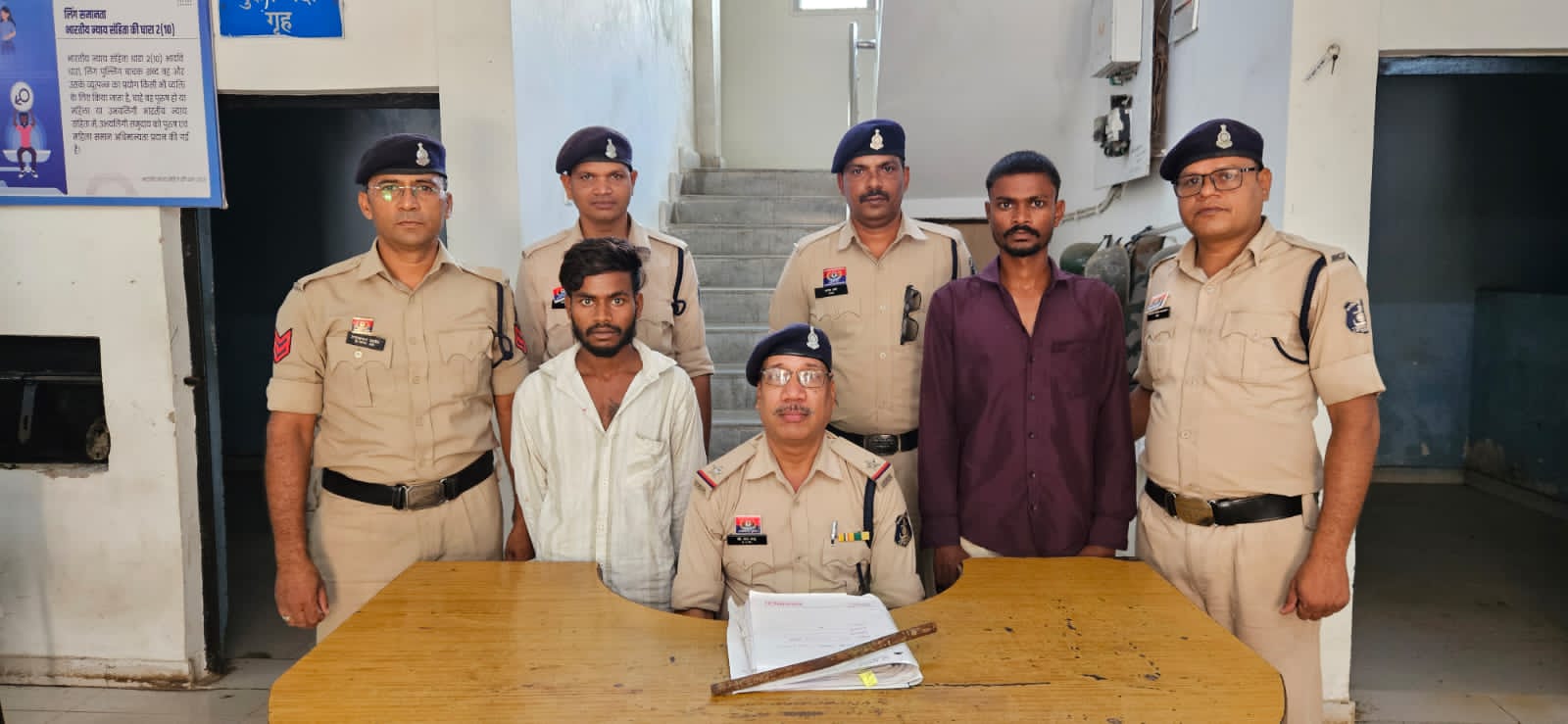 बेटे-दोस्त ने अवैध संबंध के शक में 2 साल पहले पीट-पीटकर की थी हत्या, बिलासपुर पुलिस ने सुलझाई ब्लाइंड मर्डर की गुत्थी..
