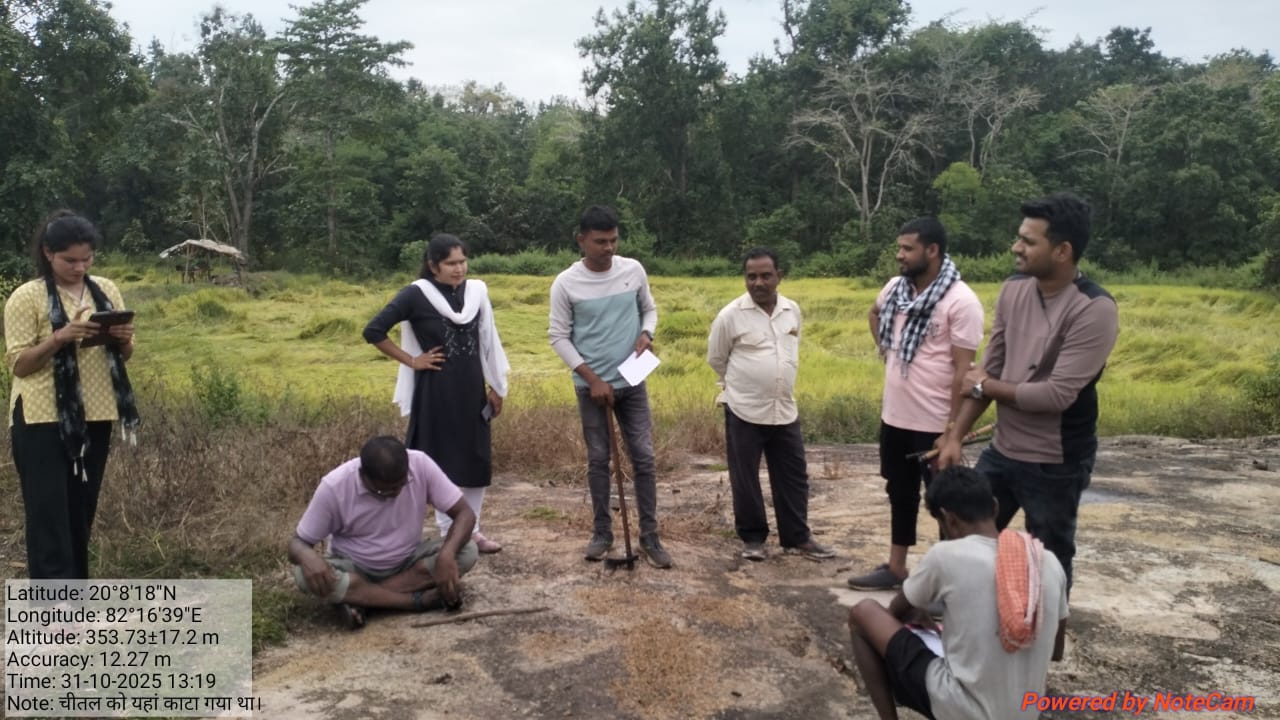 उदंती सीतानदी टाइगर रिजर्व में चीतल का शिकार, वन विभाग ने आरोपी को पकड़ा; घर से मिला पका और भुना मांस..