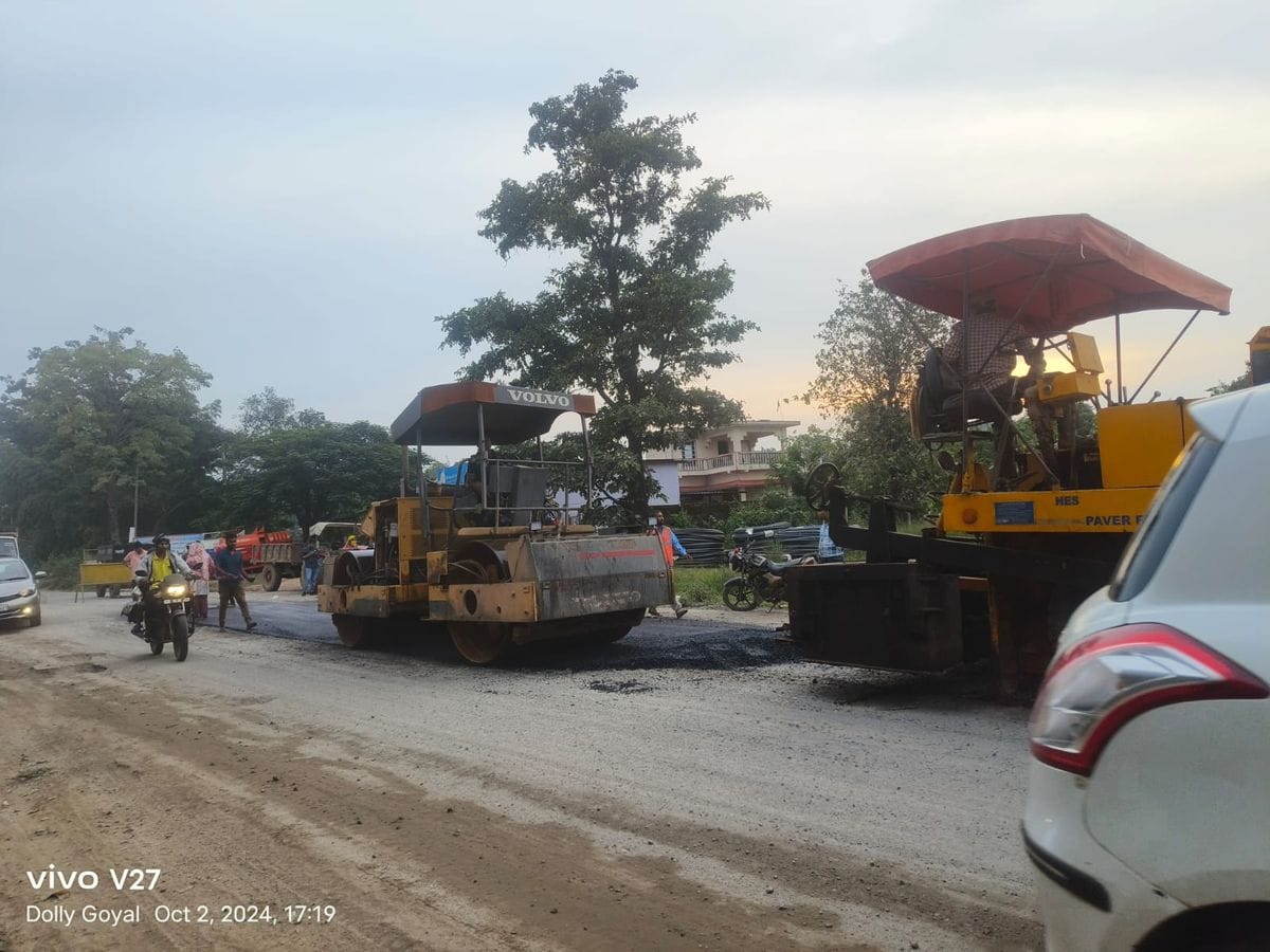 बस्तर की लाइफ़लाइन अधूरी : 266 करोड़ का फोरलेन बाइपास 7 साल से लटका ; रोज़ 20 हज़ार लोग जाम से परेशान..