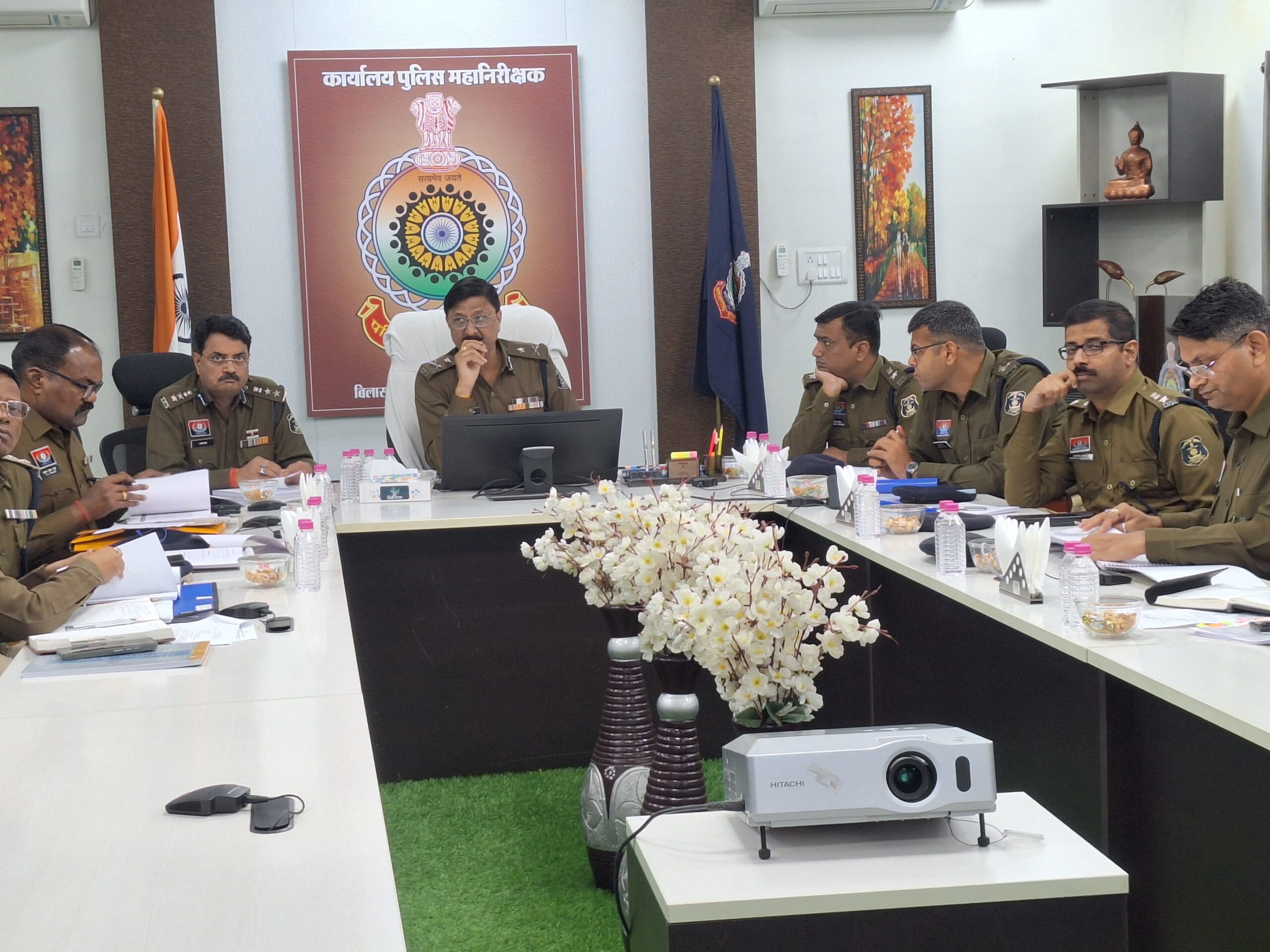 पुलिस को मिला 31 दिसंबर का टारगेट : आईजी ने दिए लंबित चालानों और अपराधों पर तत्काल एक्शन का निर्देश..