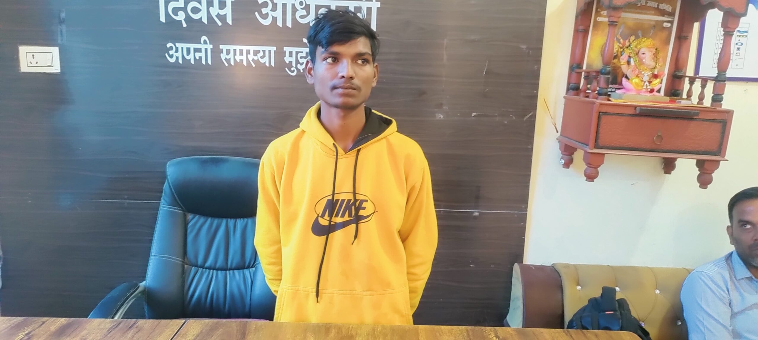 शादी का झांसा देकर नाबालिग से दुष्कर्म : सरकंडा पुलिस ने 24 घंटे में आरोपी को पकड़ा..