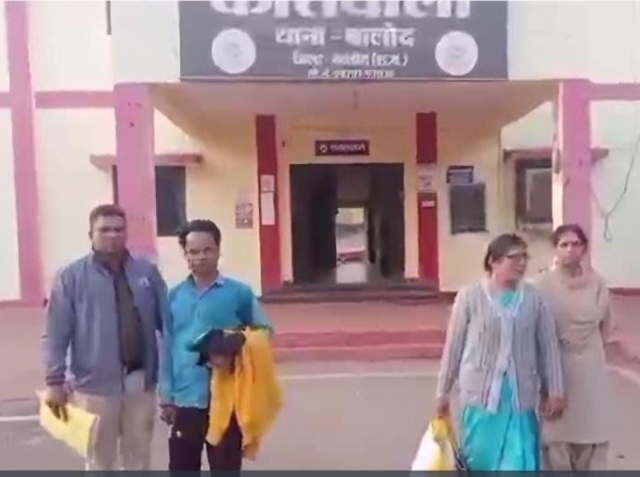 जेल में बंद पति के कहने पर सरपंच पत्नी ने दी पत्रकार की कार जलाने की सुपारी, दो और आरोपी गिरफ्तार..