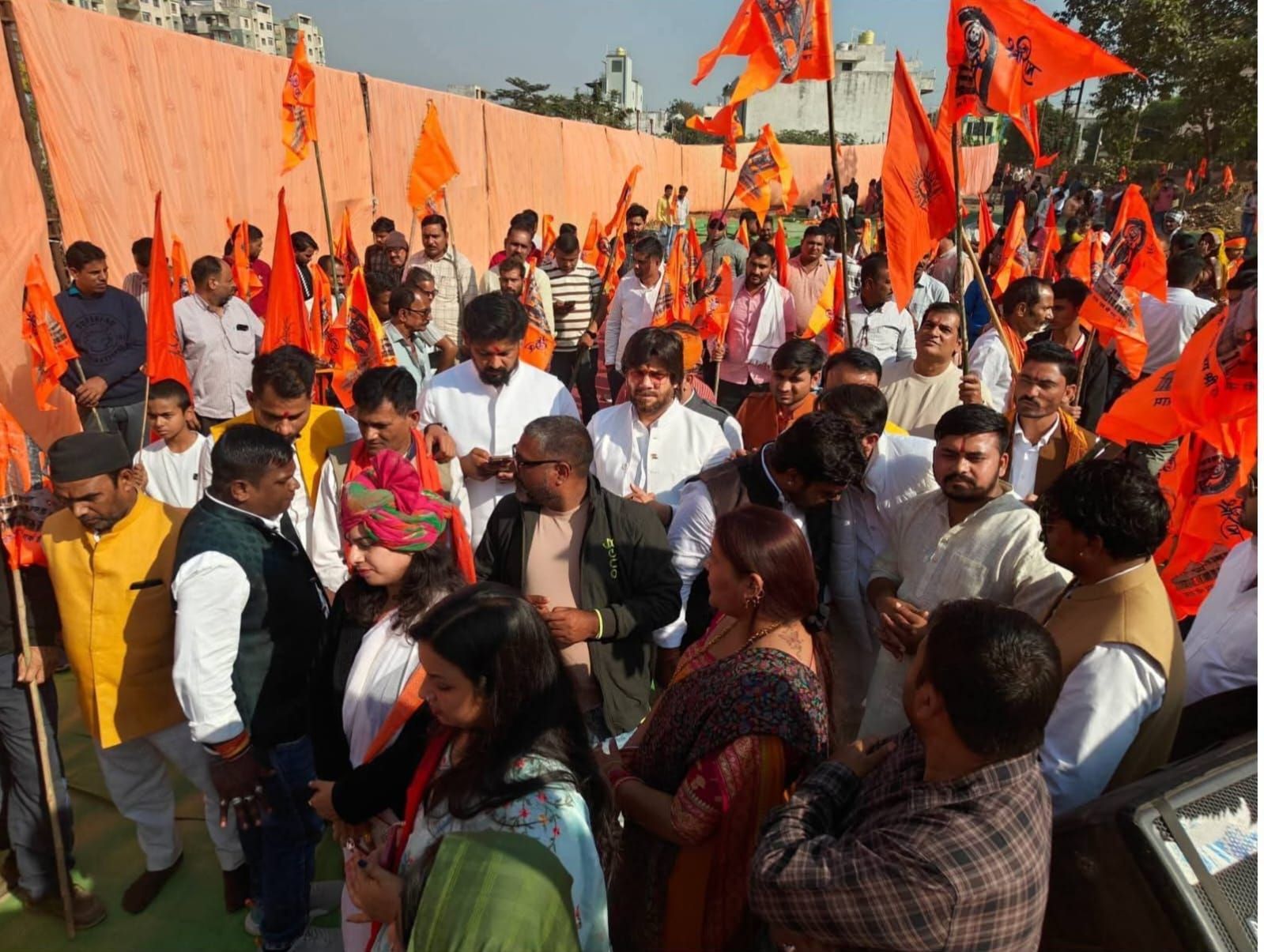 करणी सेना का आंदोलन रोकने प्रशासन ने झोंकी पूरी ताकत, संगठन के सभी बड़े पदाधिकारी घर पर ही नजर बंद..