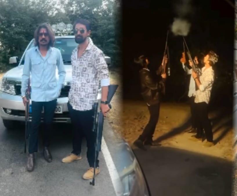 अचानकमार टाइगर रिजर्व के कोर जोन से लगे क्षेत्र में फायरिंग करने वाले अजीत, अनिकेत और विक्रांत गिरफ्तार, रेंजर को थमाया नोटिस..