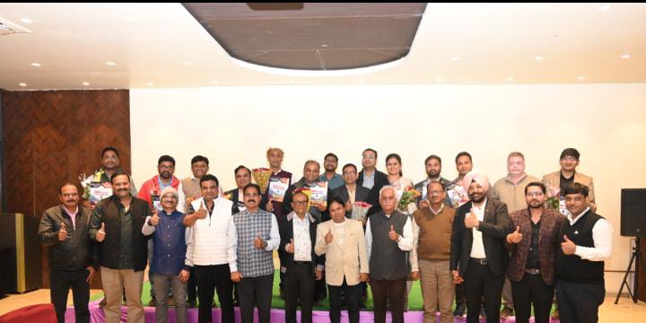 BNI बिलासपुर व्यापार एवं उद्योग मेला : तैयारियाँ जोरों पर, पत्रिका का भव्य विमोचन..