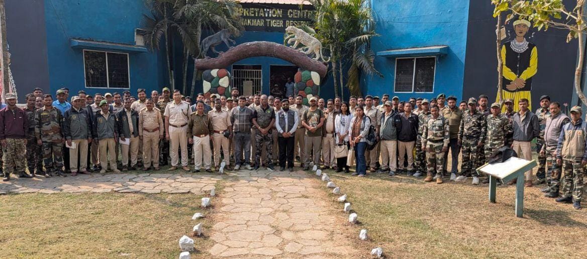 अचानकमार टाइगर रिज़र्व में संरक्षण प्रयासों को मिला अंतरराष्ट्रीय समर्थन..ADB प्रतिनिधिमंडल का भ्रमण, WWF के सहयोग से फील्ड स्टाफ को मिला उन्नत प्रशिक्षण..