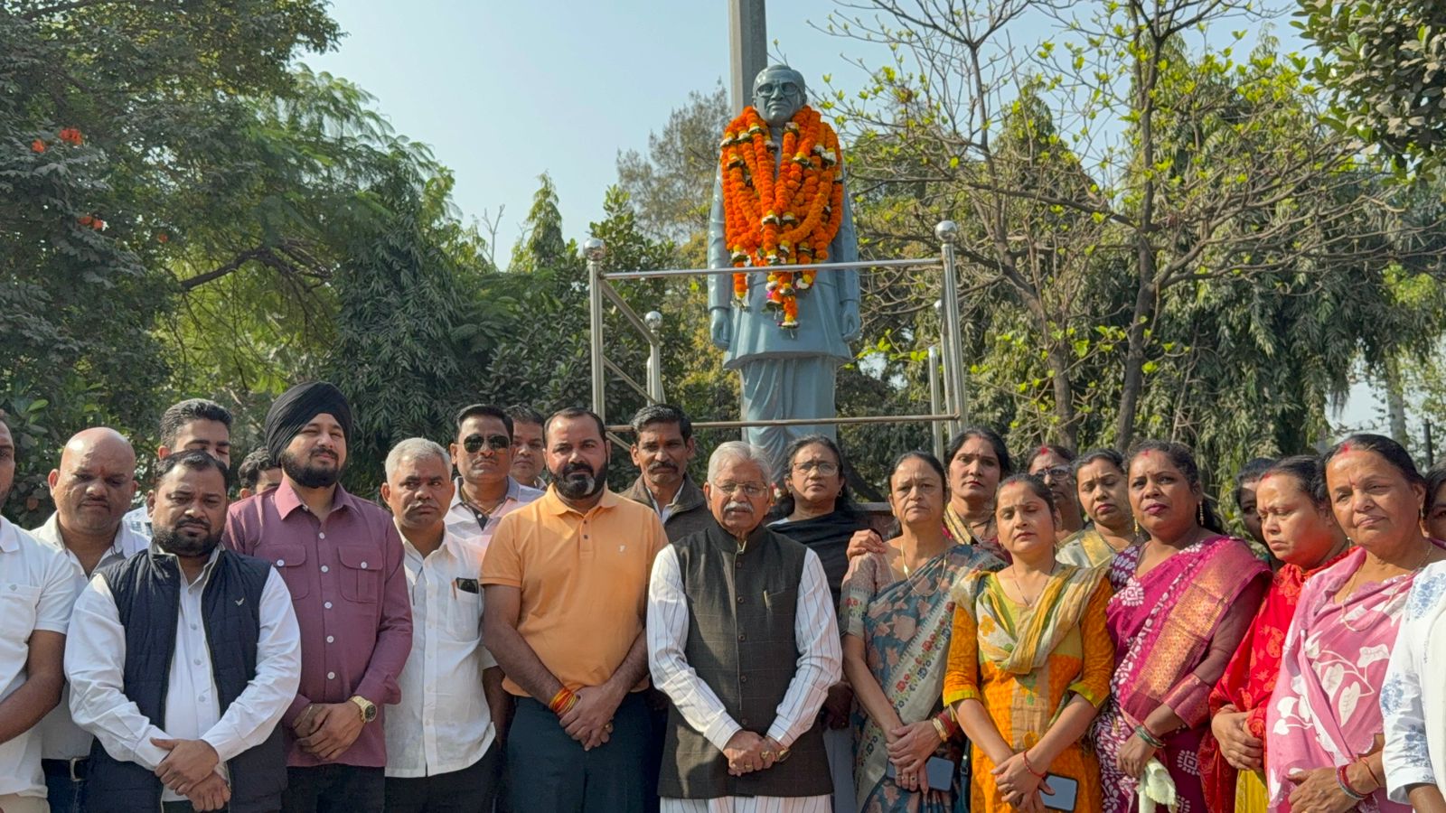 पं. दीनदयाल उपाध्याय की पुण्यतिथि पर बिलासपुर में श्रद्धांजलि, भाजपा कार्यकर्ताओं ने किया पुण्य स्मरण..