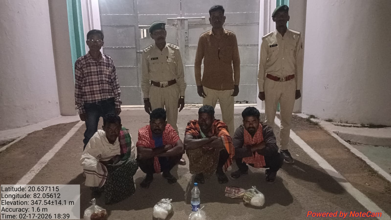 USTR में शिकार की साजिश नाकाम..ओडिशा से आए 4 आरोपी गिरफ्तार, 3 फरार,178 फंदे बरामद..