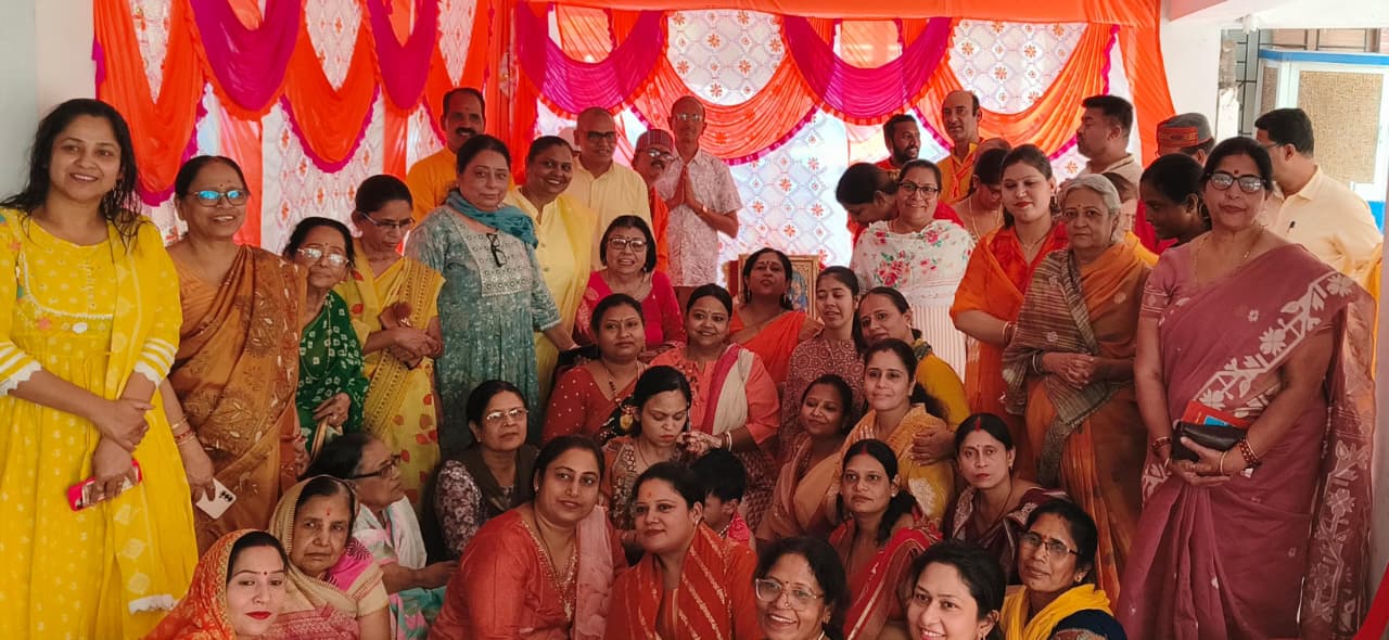 हनुमान जयंती पर उषा हाइट्स में भक्ति और ज्ञान का संगम, ललित अग्रवाल ने बताया – ‘हिंदुत्व एक जीवन मूल्य है, केवल पूजा पद्धति नहीं’..