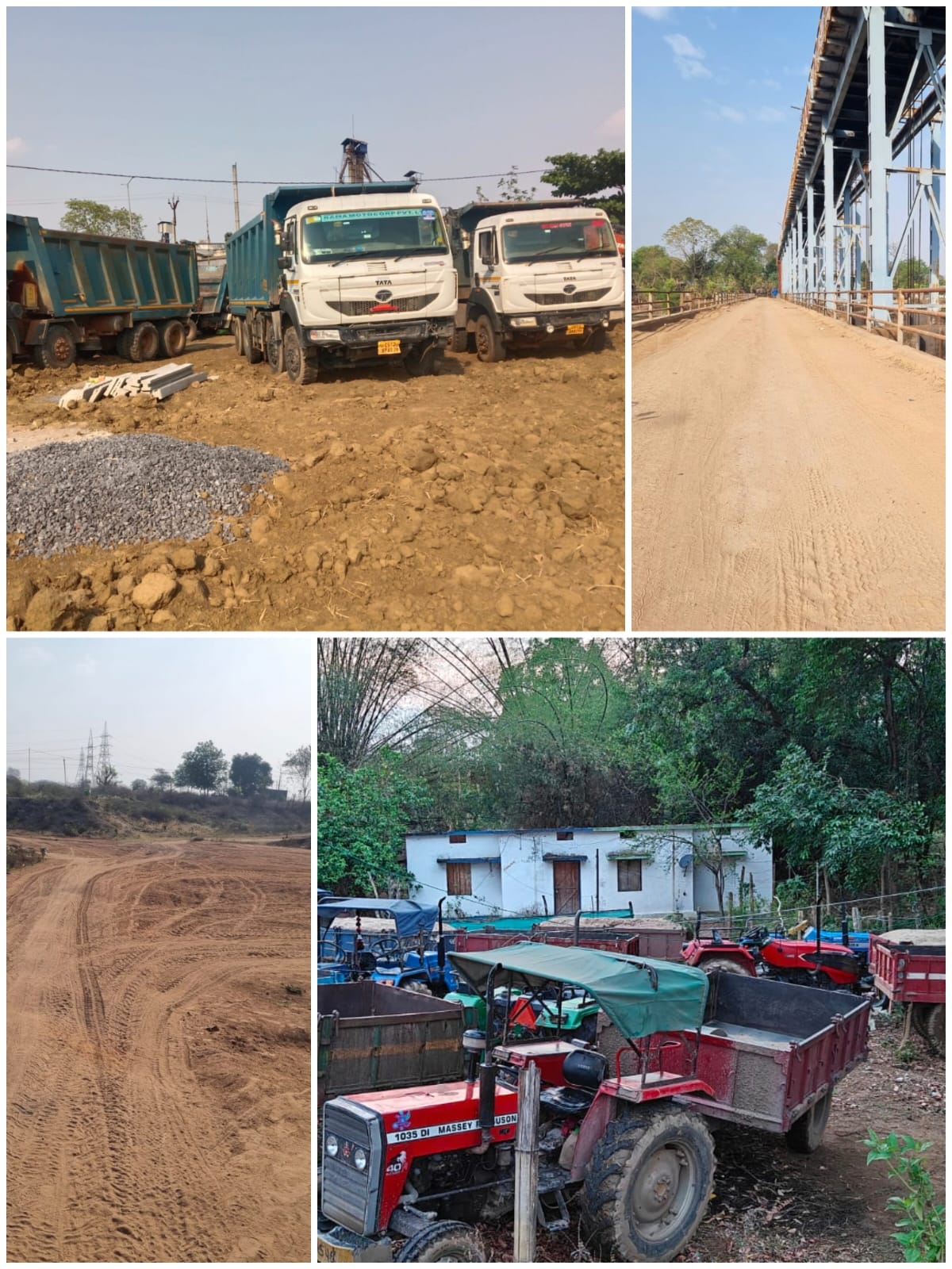 रसूखदारों के आगे नतमस्तक प्रशासन : लगातार हादसों के बाद 22 गाड़ियां पकड़कर थपथपाई अपनी पीठ ; अरपा डैम खतरे में..