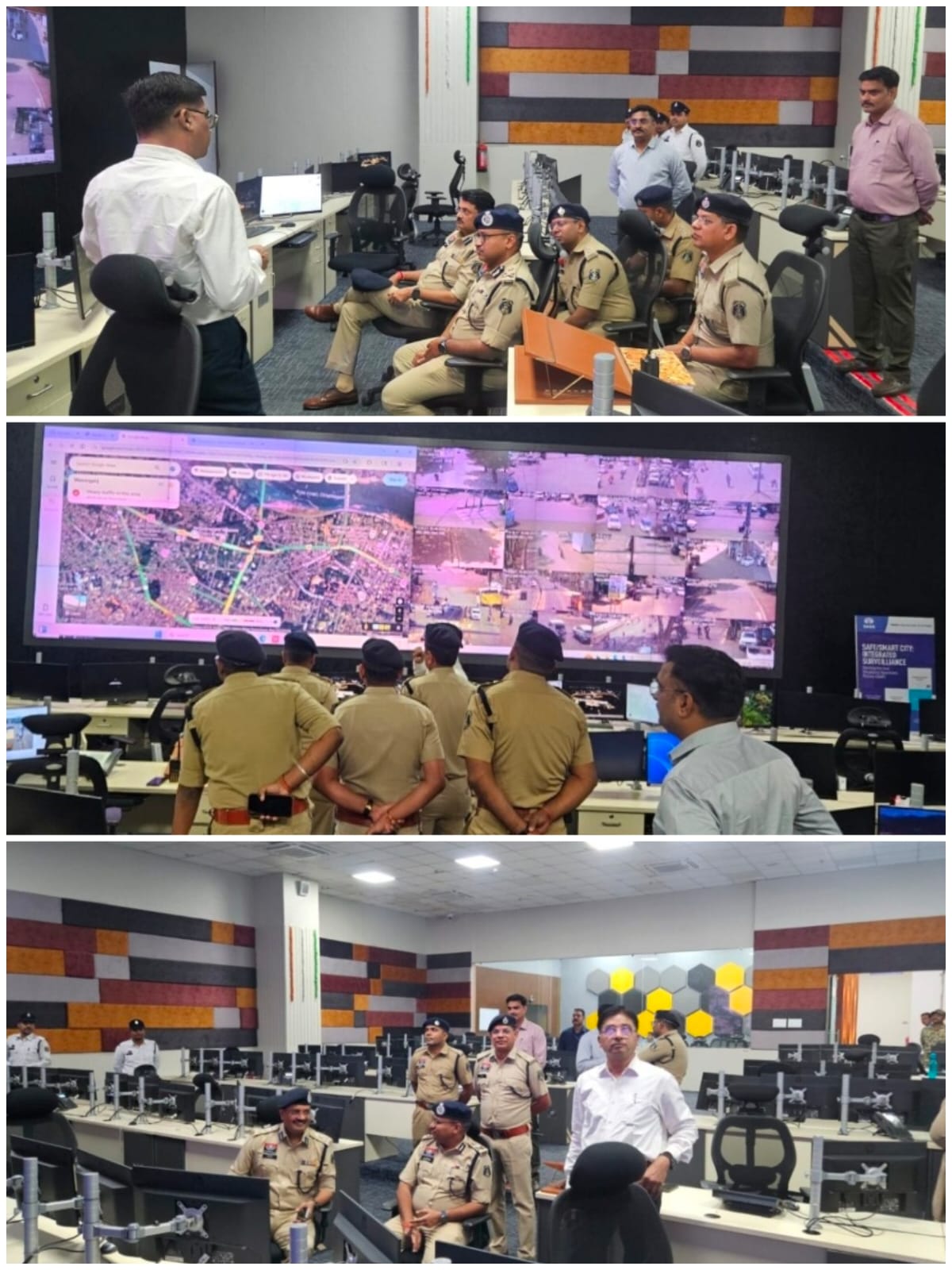 बिलासपुर में हाईटेक हुआ ट्रैफिक सिस्टम : IG रामगोपाल गर्ग और SSP रजनेश सिंह ने ITMS का किया औचक निरीक्षण, अफसरों ने खुद जूम कर काटे चालान..