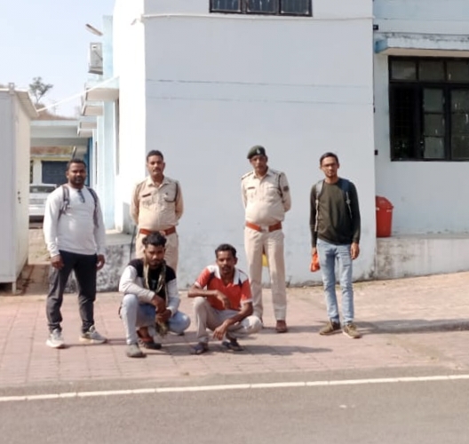 उदंती-सीतानदी टाइगर रिजर्व में अवैध लकड़ी परिवहन पर बड़ी कार्रवाई, दो आरोपी गिरफ्तार..