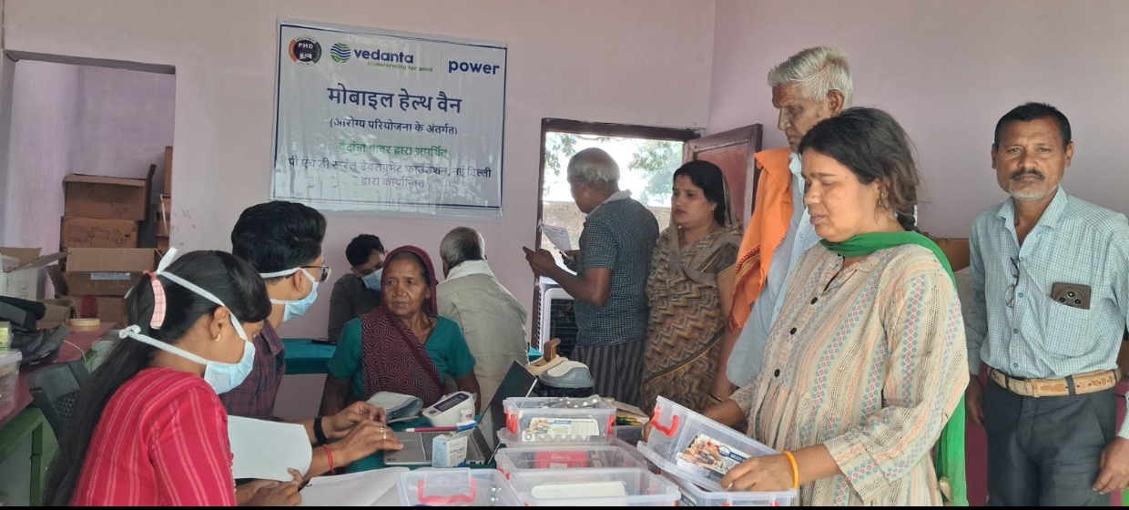 वेदांता पावर की ‘आरोग्य परियोजना’ से गांवों में स्वास्थ्य की नई रोशनी, 1500 जरूरतमंदों को मिला मुफ्त इलाज..