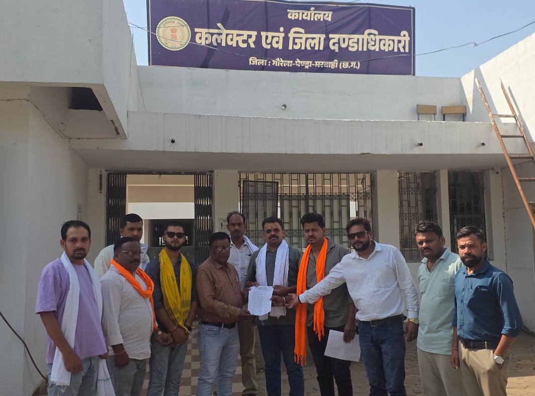 बकरीद से पहले गौ-तस्करी रोकने विहिप-बजरंग दल ने सौंपा ज्ञापन..