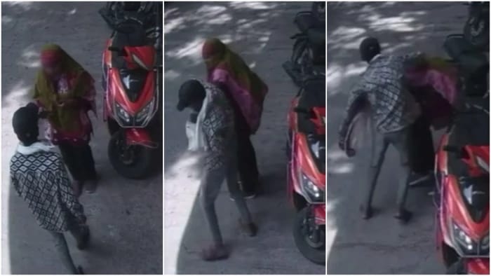 उज्जैन शहर के दवा बाजार इलाके में युवती पर चाकू से हमला, सिर, गर्दन और पेट में घाव..