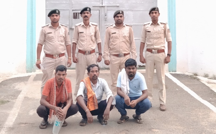 टाइगर रिजर्व में वन अपराधियों पर बड़ी कार्रवाई, सागौन तस्करी और शिकार के आरोप में 6 गिरफ्तार..