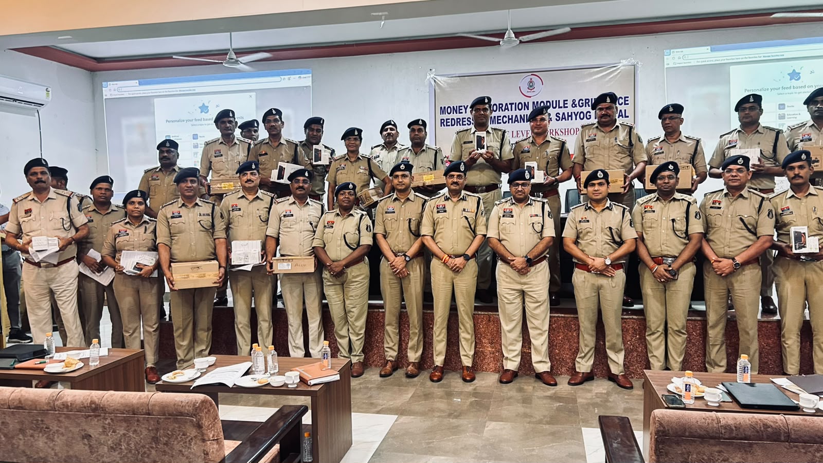 बिलासपुर पुलिस को मिले 208 MDT डिवाइस, CCTNS पर तुरंत अपलोड होंगे ई-साक्ष्य..