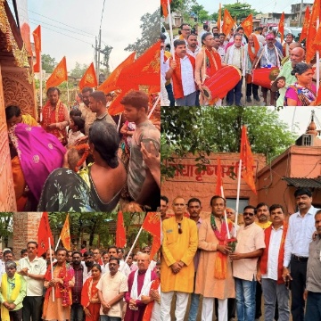 अयोध्या की पीड़ा पर बिलासपुर की आस्था का जवाब : तीन दिन तक गूंजता रहा ‘जय श्रीराम’, हजारों श्रद्धालुओं ने श्रद्धा यात्रा में निभाई सहभागिता..