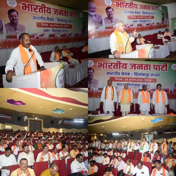तिरंगा यात्रा और गुरु रविदास जयंती वर्ष की तैयारियों में जुटी भाजपा, कार्यकर्ताओं को मिला बूथ स्तर तक जनसंपर्क बढ़ाने का लक्ष्य..