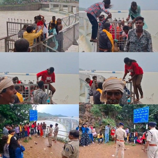 रील-सेल्फी का जुनून पड़ा भारी, खूंटाघाट वेस्टवियर में मौत के मुहाने तक पहुंचे लोग.. देखें वीडियो..
