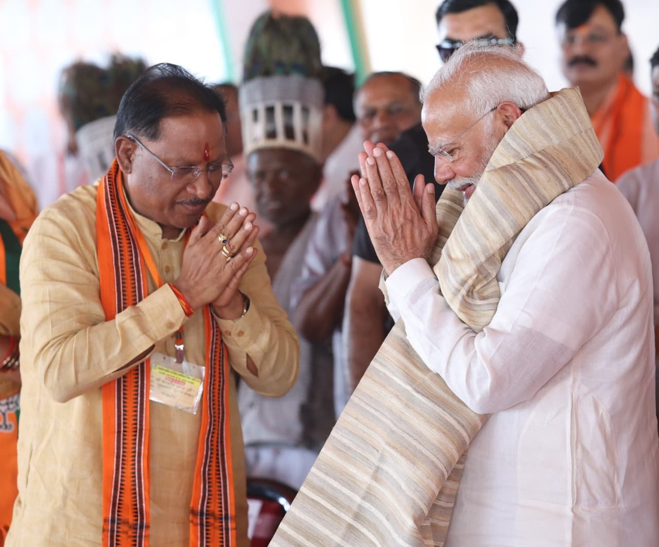 पीएमओ ने सराहा मुख्यमंत्री साय का आलेख, बस्तर के बदलाव को बताया विकास की तस्वीर..
