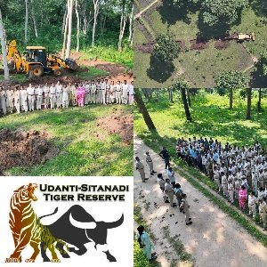 15 साल में 45 से 106 हेक्टेयर हुआ अतिक्रमण, अब पूरा कोर क्षेत्र खाली कराया..