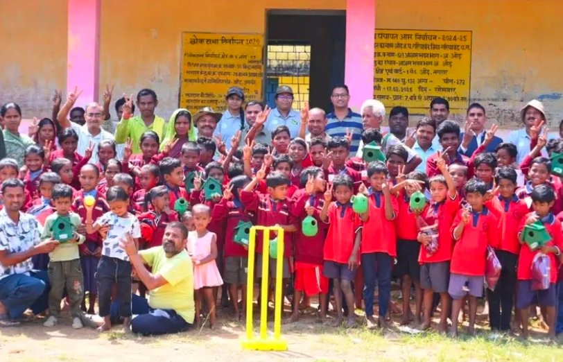 घोंसले से शुरू होगी पक्षी संरक्षण की मुहिम, बच्चों को बनाया संरक्षण का दूत..